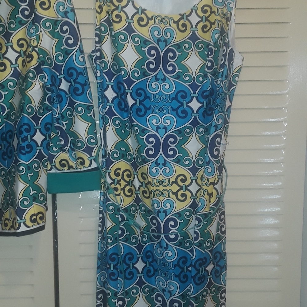 SUIT 2 Piece Dress Suit (belted).